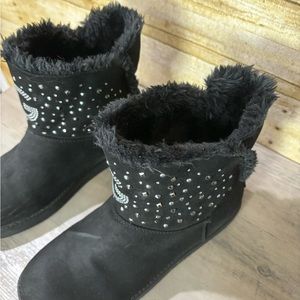 Guess sparkly ankle boots